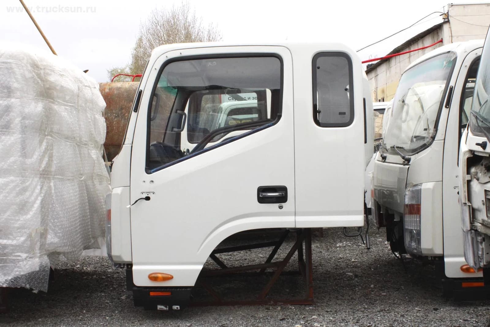 Кабина JAC120/Компас12 со спальником голая, изображение 1 из 4