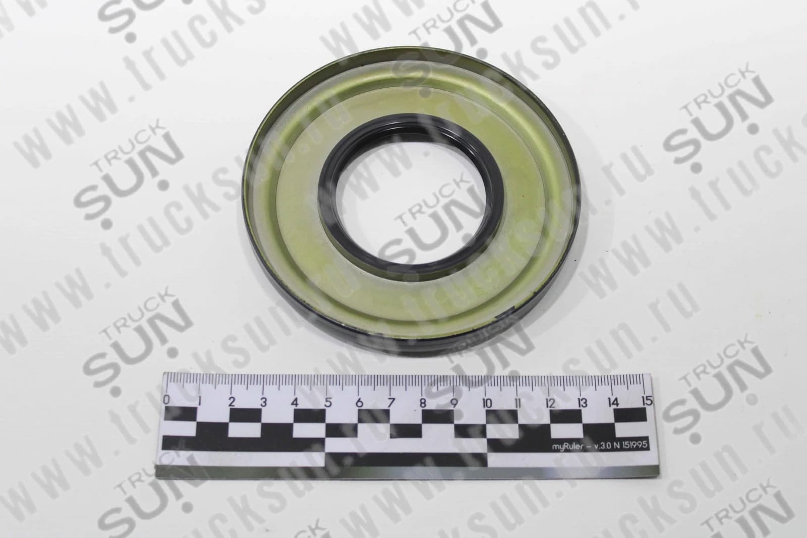 Сальник ступицы RR наруж HD72/78 52*112*10.5*15.5, изображение 2 из 2