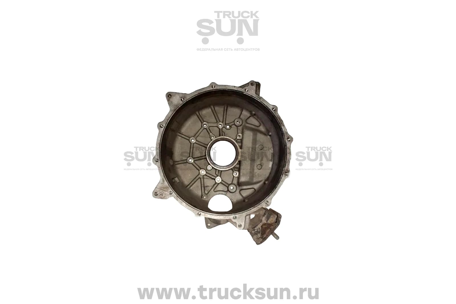 Картер маховик Hyundai HD120 Б/У, изображение 2 из 2