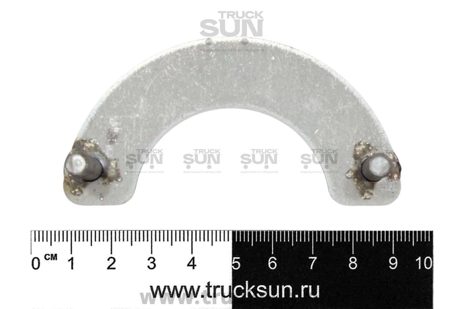 Скоба подшипника редуктора NQR75, изображение 2 из 2