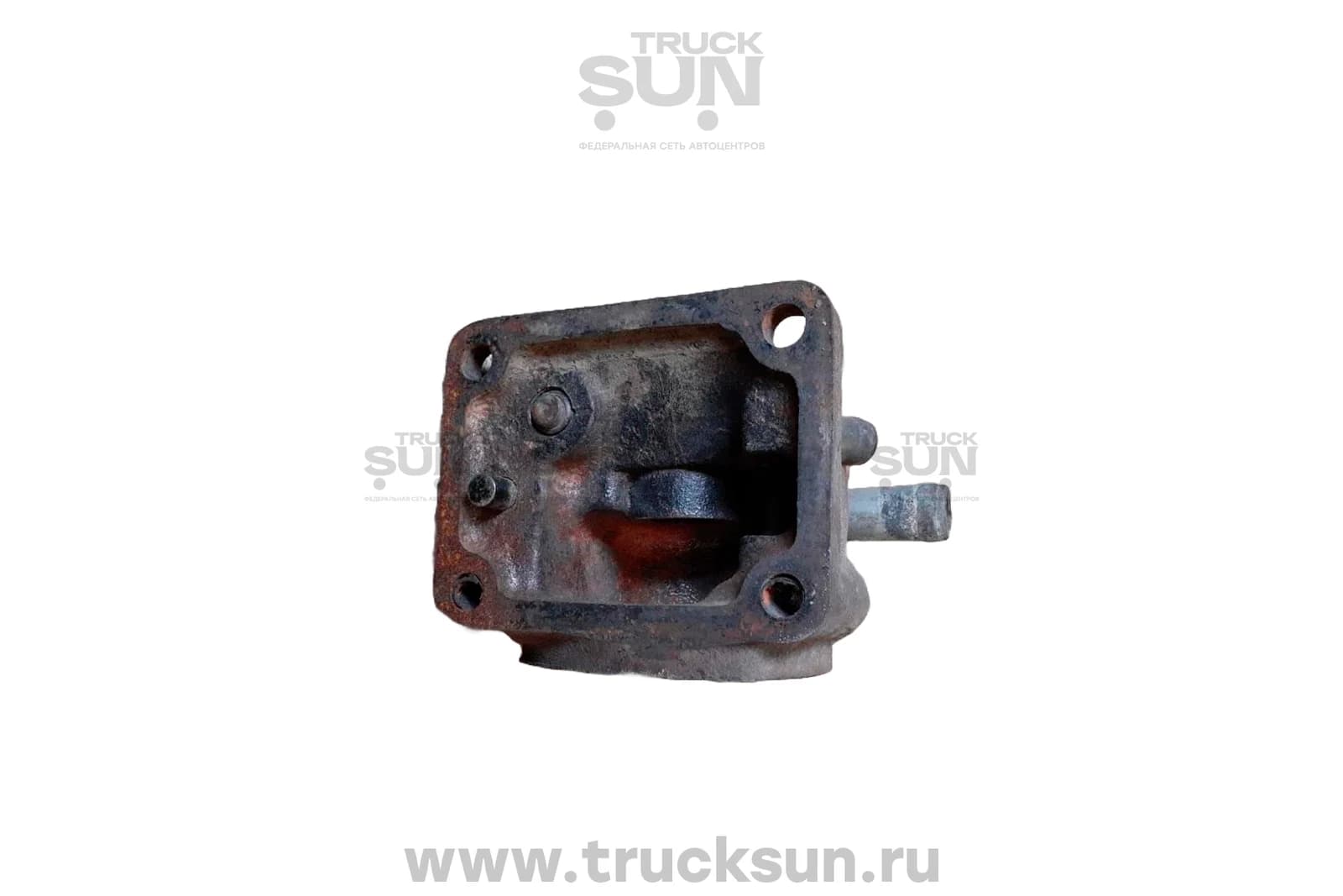 Корпус термостата D4DD HD78 (25420-45502) Б/У, изображение 2 из 3