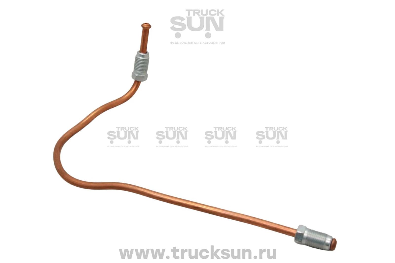 Трубка тормозной системы FR LH HD72/County (58171-45201,58171-45001)