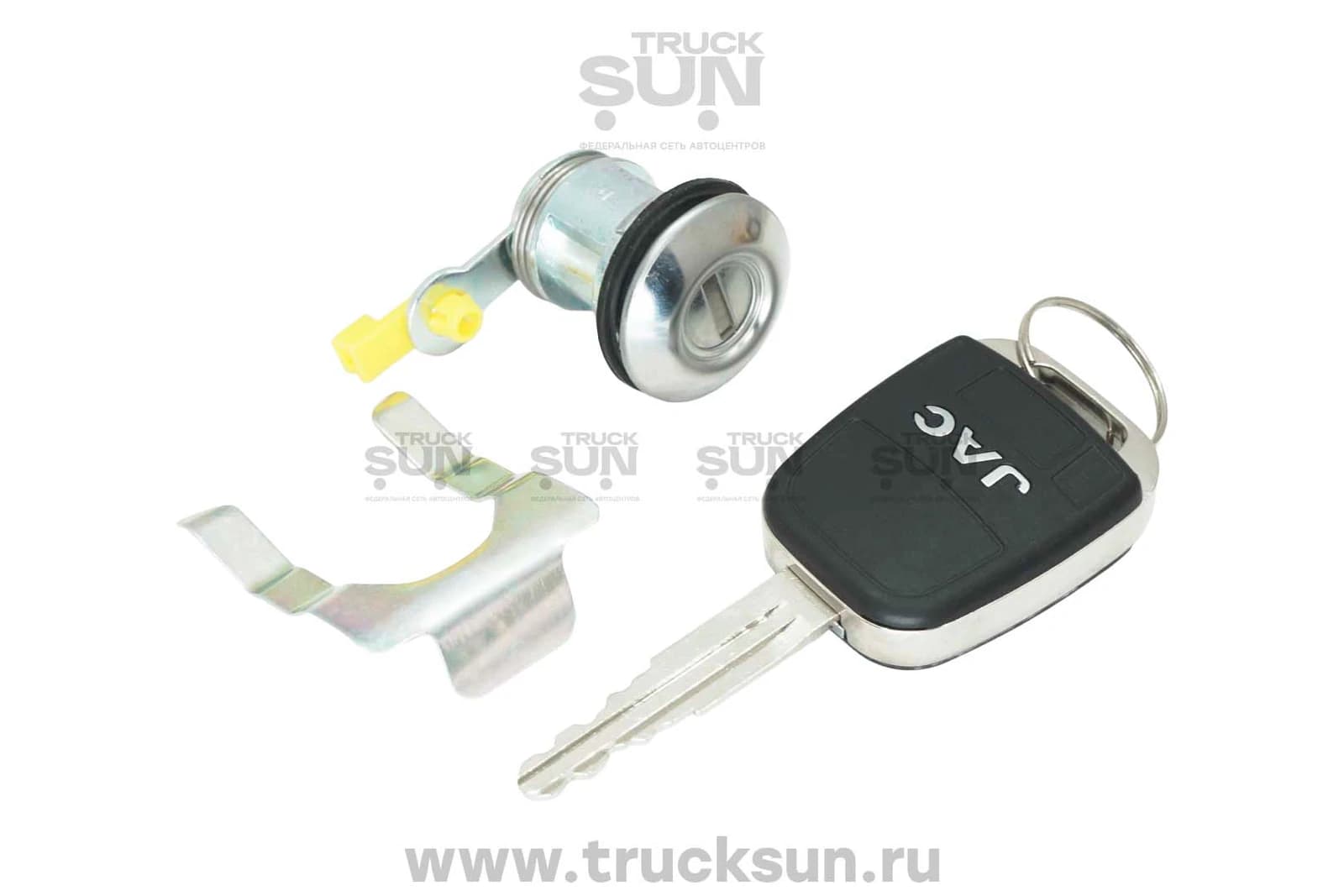 Личинка замка двери RH JAC N80/90/120 (3704950LE010), изображение 1 из 3