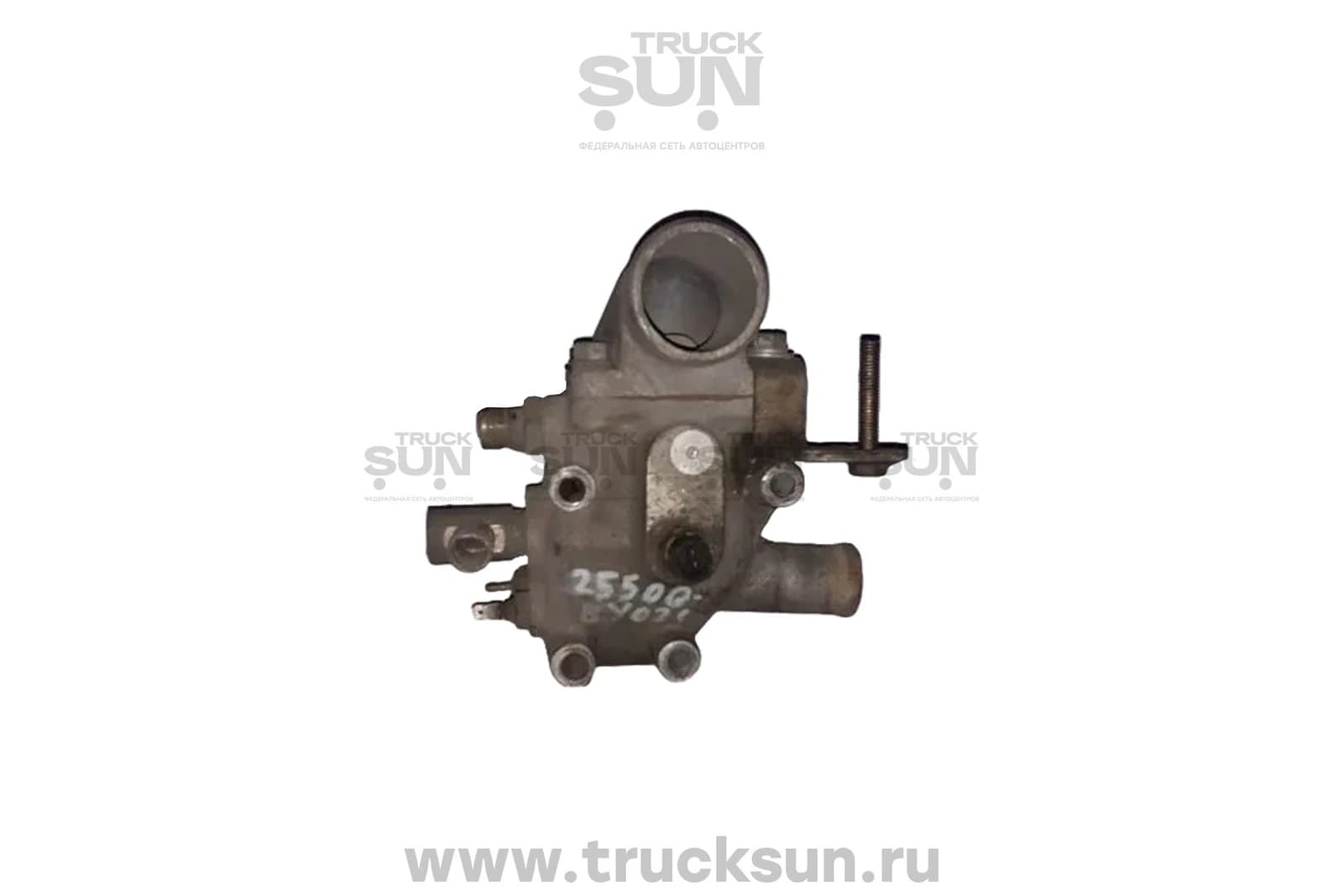 Корпус термостата в сборе HD120 (25500-8Y021) Б/У, изображение 2 из 3