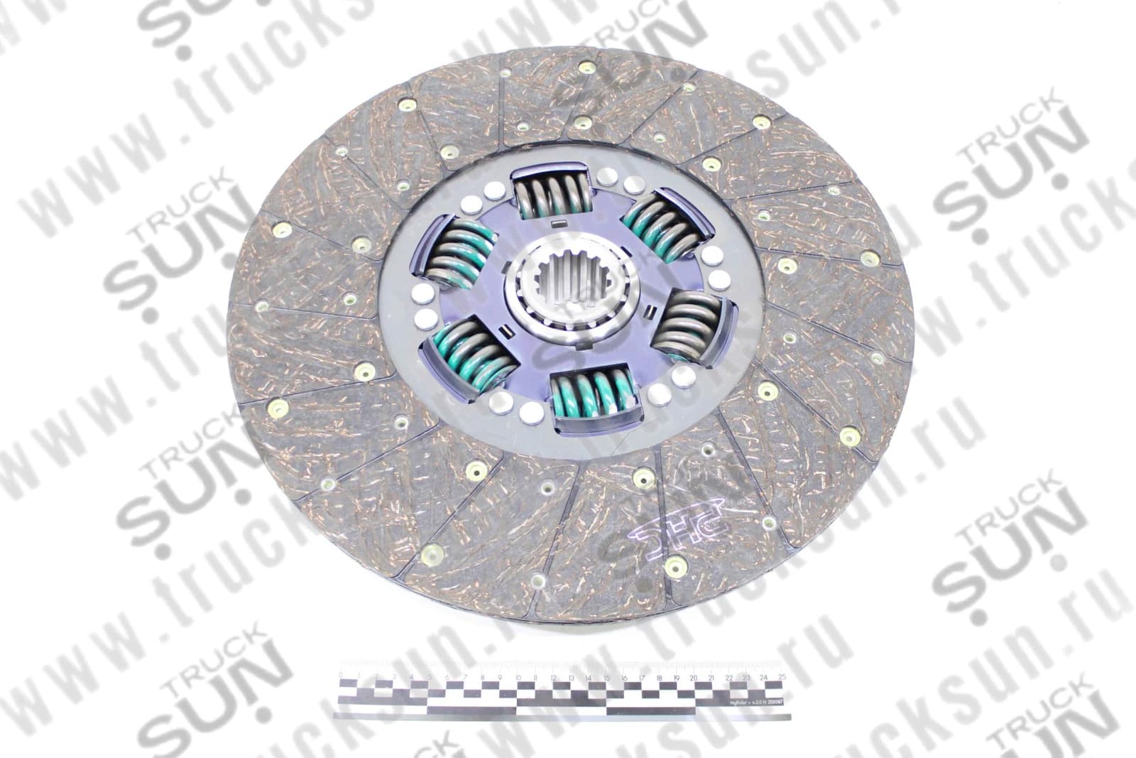 Диск сцепления D6AC/D6CB HD250/260/500/Universe/D6AB HD170, изображение 2 из 2