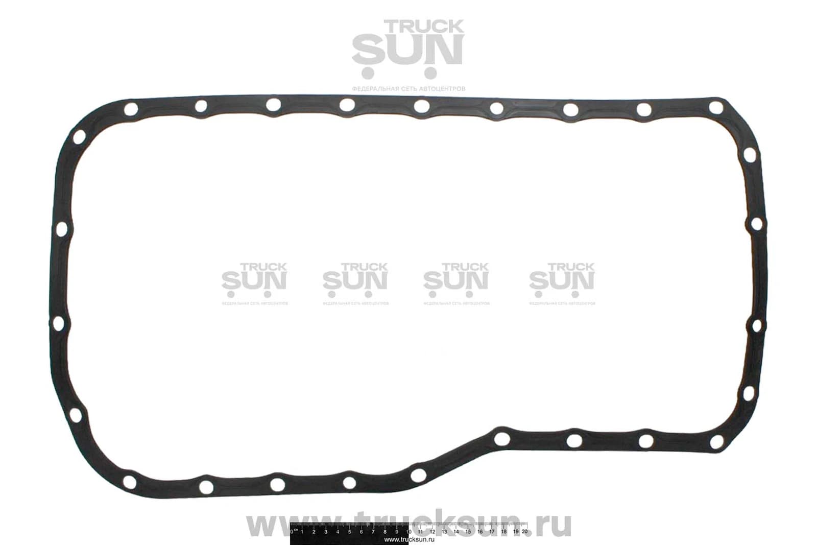 Прокладки двигателя 4HK1 NPR75/FSR евро4 T=1.475 NON-HOLE, изображение 15 из 18