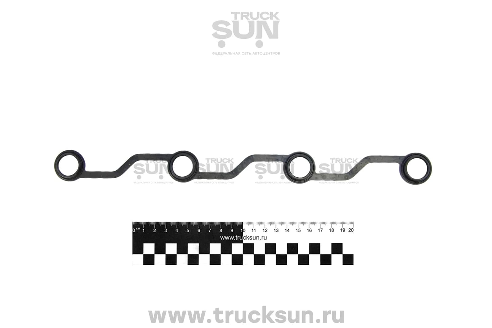 Прокладка колодцев форсунок топливных D4CB Porter II/MIGHTY EX8 D4CC, изображение 1 из 2