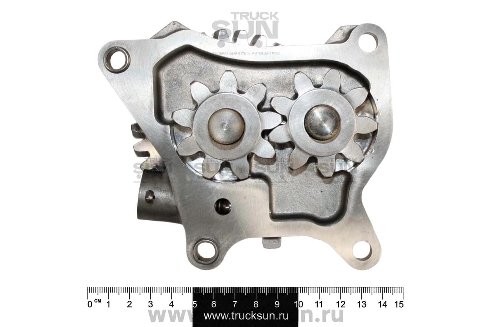 Насос масляный 4HK1 NQR75, изображение 2 из 2