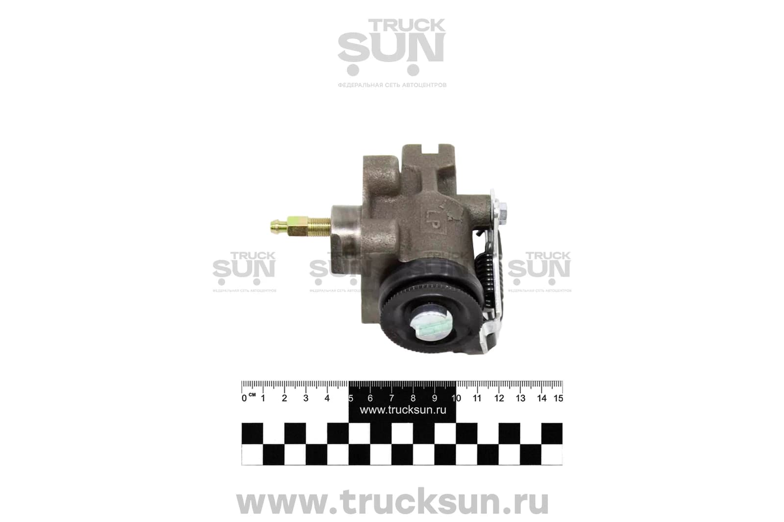 Цилиндр тормозной рабочий FR/LH NQR71/75/NPR штуцер
