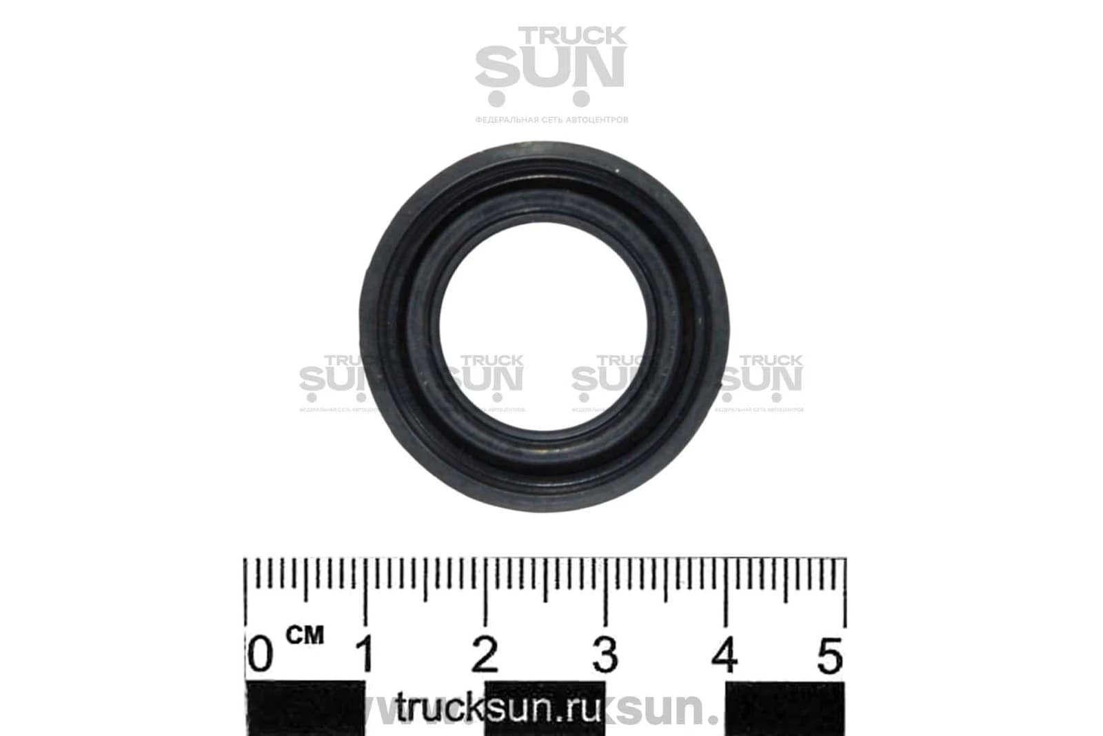 Сальник клапанной крышки под форсунки 4HK1/4HL1/4JJ1/6HK1 NQR75/ELF/FVR34 20*30*7, изображение 2 из 2