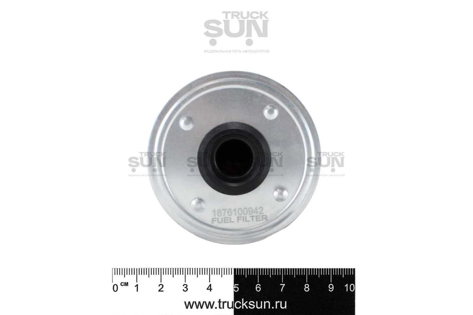 Фильтр топливный 4HK1 FSR/6HK1 FVR F-SERIES груб., изображение 2 из 3