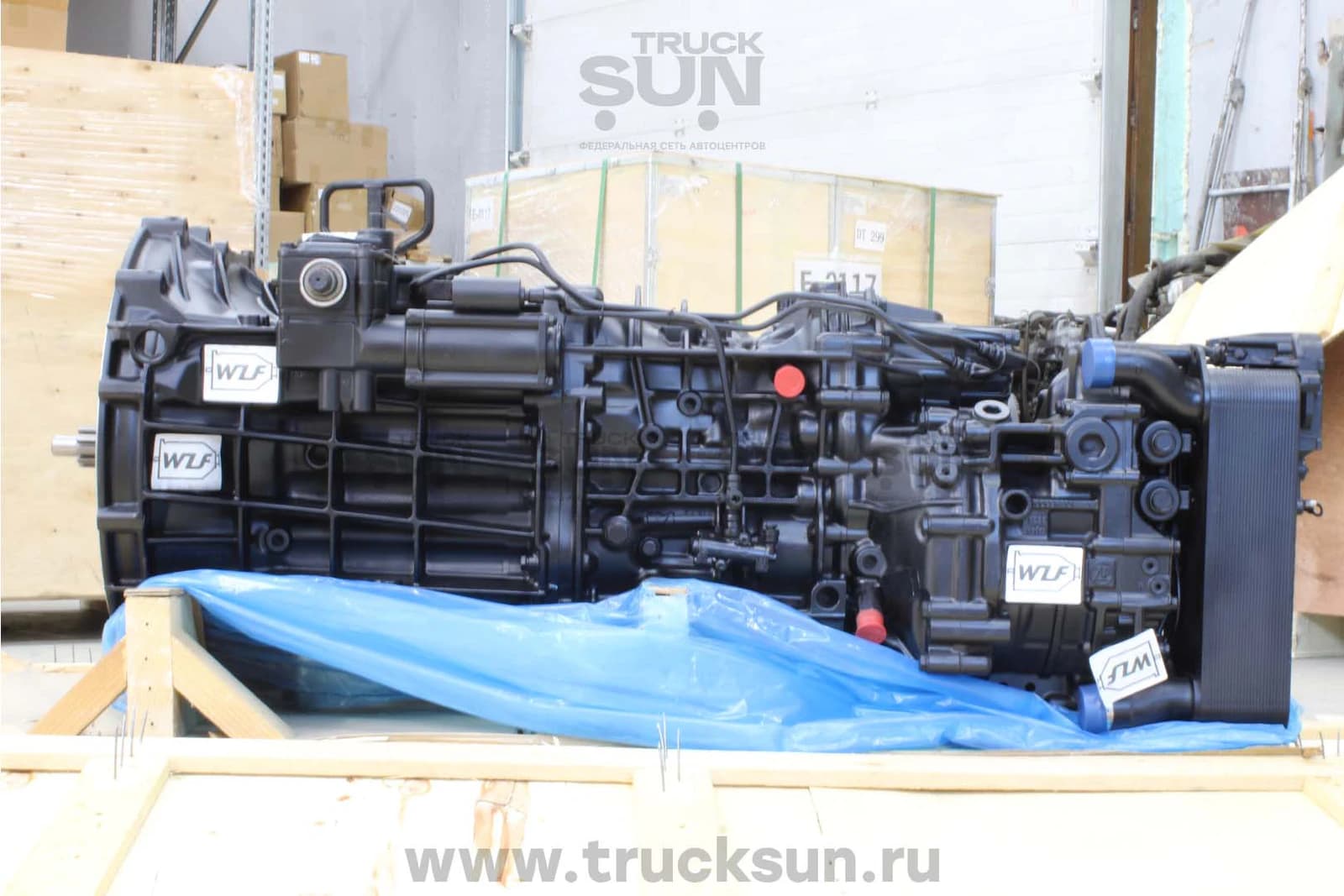 КПП ZF T5G/C7H