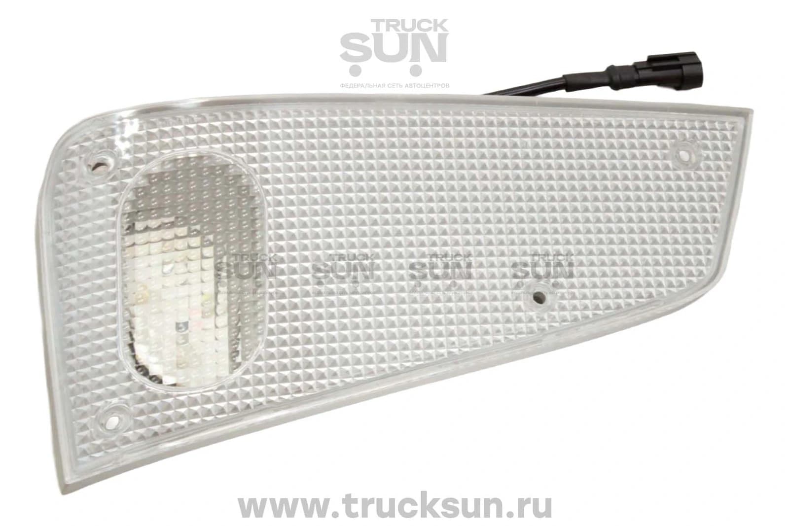 Фонарь габаритный солнцезащитного козырька LH HOWO T5G/C7H, изображение 1 из 2