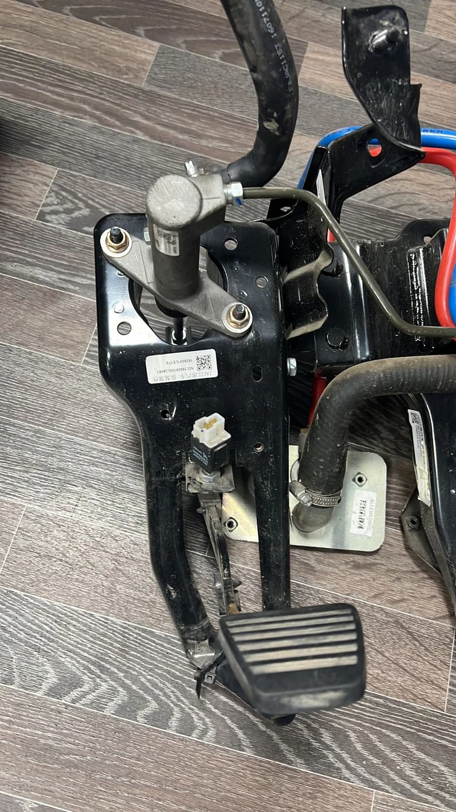 Кронштейн педали сцепления JAC N75/80