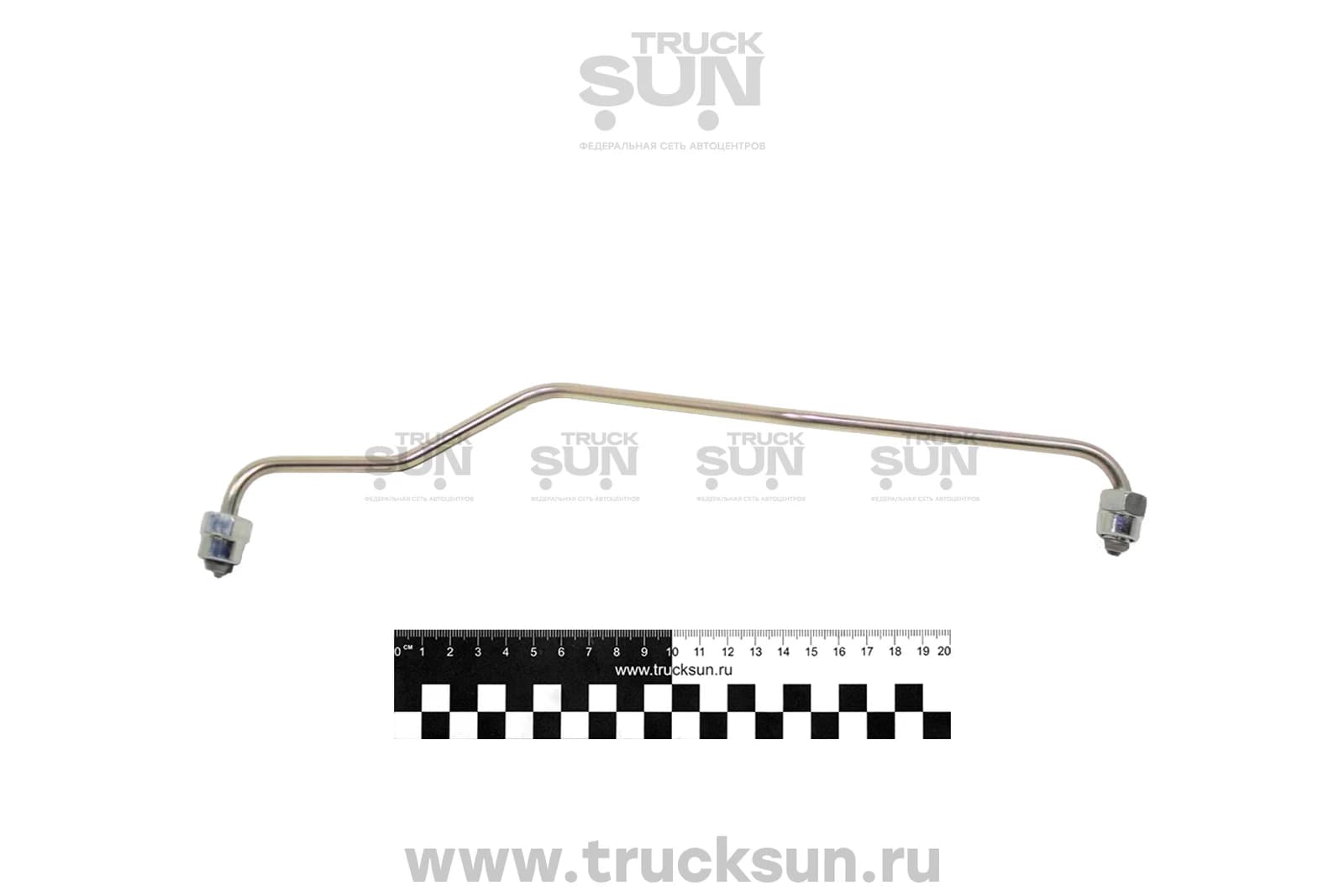 Трубка форсунки №4 D4AL HD72 (31414-41050), изображение 2 из 2