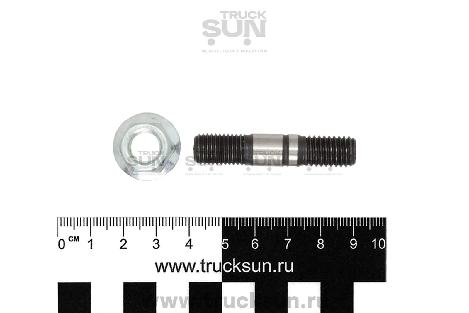 Шпилька полуоси NQR71/75/NPR75, изображение 2 из 2