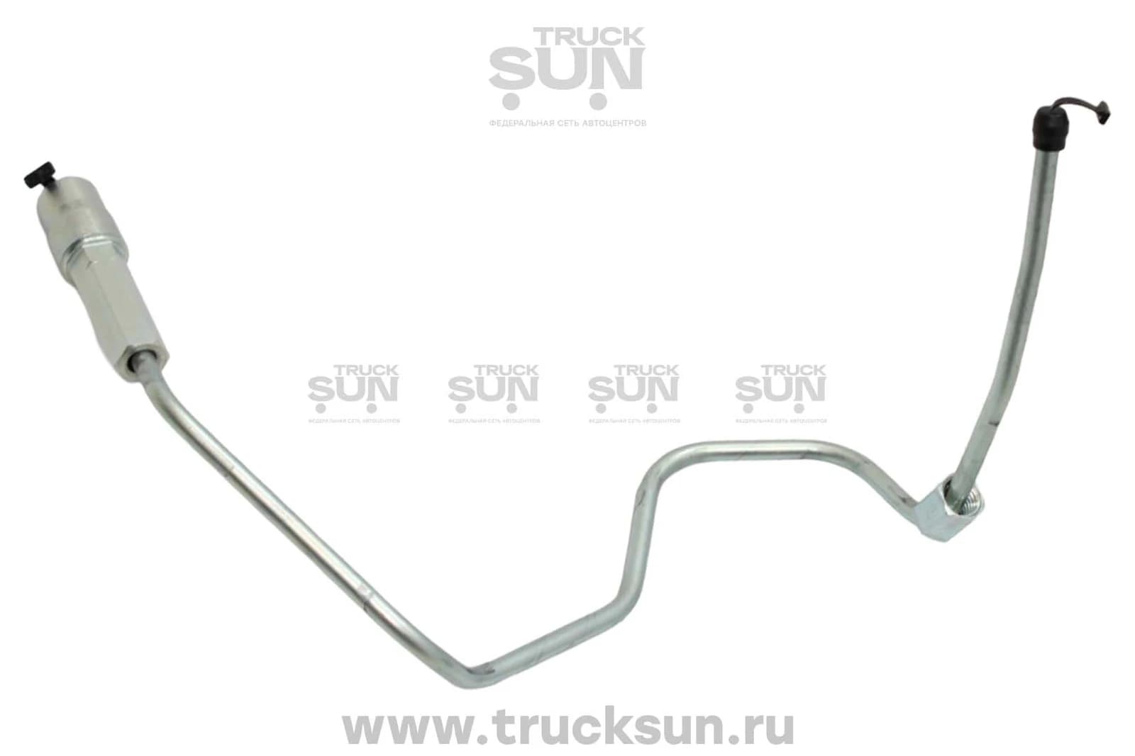 Трубка форсунки №4 4HK1T NPR75/FSR Евро4
