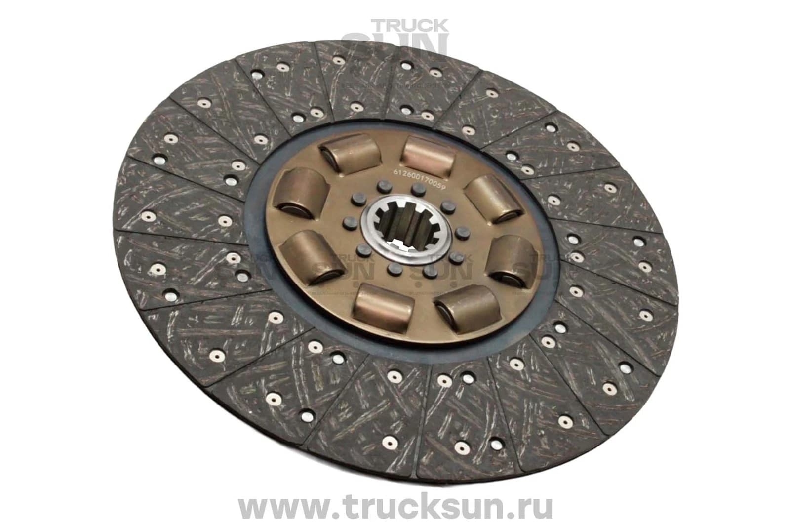 Диск сцепления 430*41*50,8 FAW/HOWO/SHACMAN, изображение 1 из 2