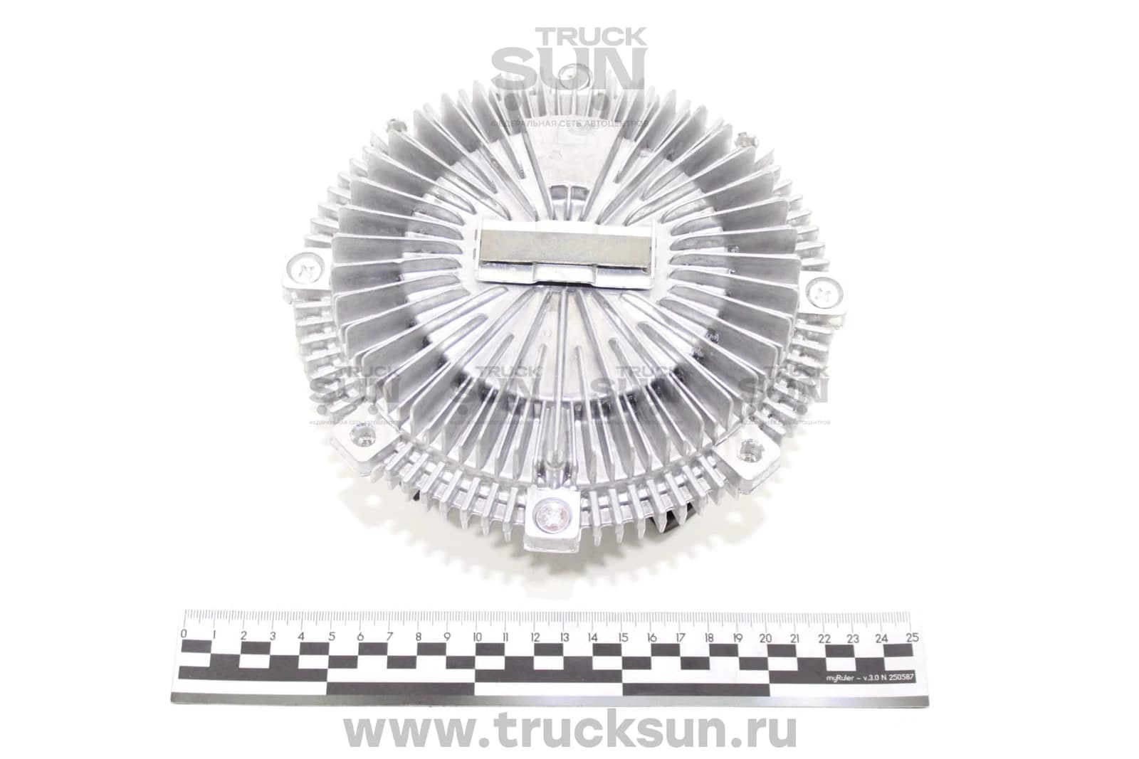 Муфта вентилятора 4HK1 NPR75 Евро4/5/FSR/NQR90, изображение 2 из 2