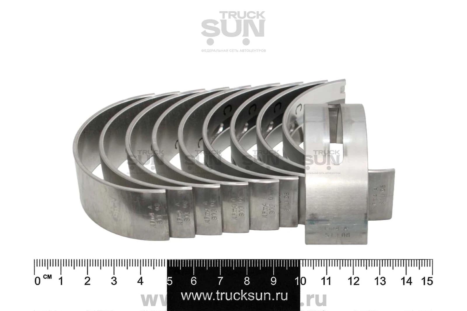 Вкладыши коренные STD D4CB Grand Starex/Porter2 RED
