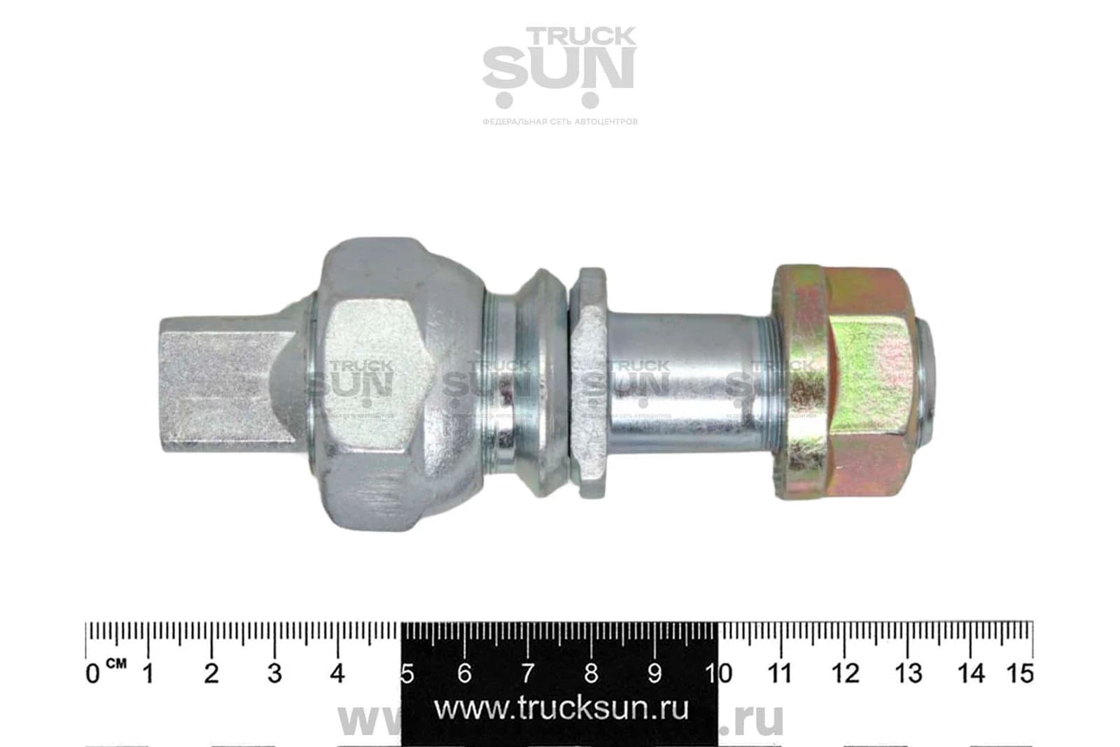 Шпилька в сборе RR LH FSR90/FVR34/CYZ51 с футорками