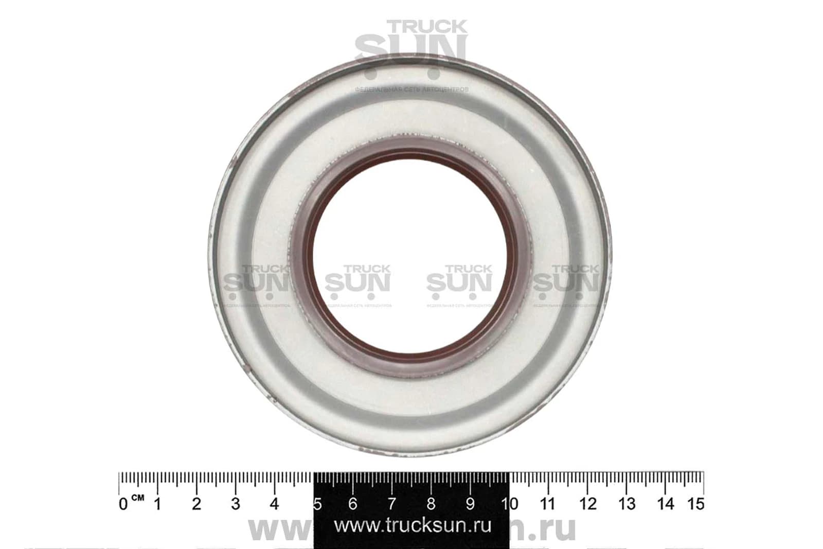 Сальник ступицы RR наруж HD65/MIGHTY EX8 52*102*10,5*15,3, изображение 2 из 2