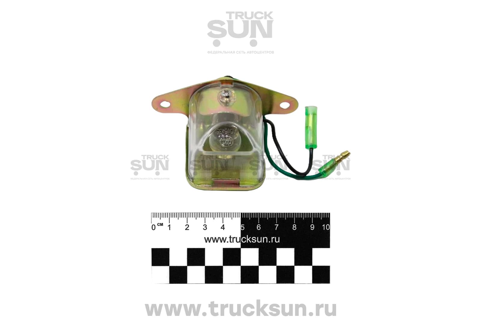 Фонарь освещения номерного знака ISUZU NMR/NPR75/NQR75/90/FVR34/УАЗ, изображение 1 из 3
