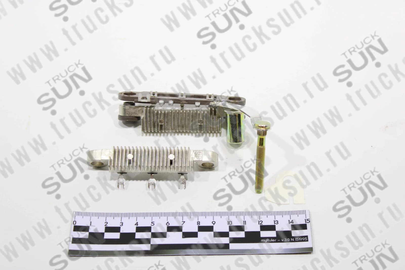 Регулятор генератора D4DB/D4DD HD78/County (37370-41750,M4A229,GXAH003,PXPBA017), изображение 4 из 4