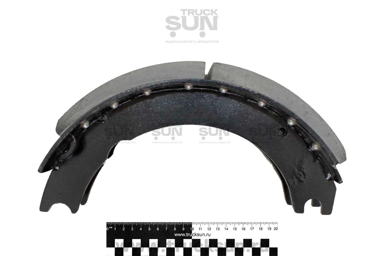Колодка тормозная NQR90 (комплект), изображение 2 из 2