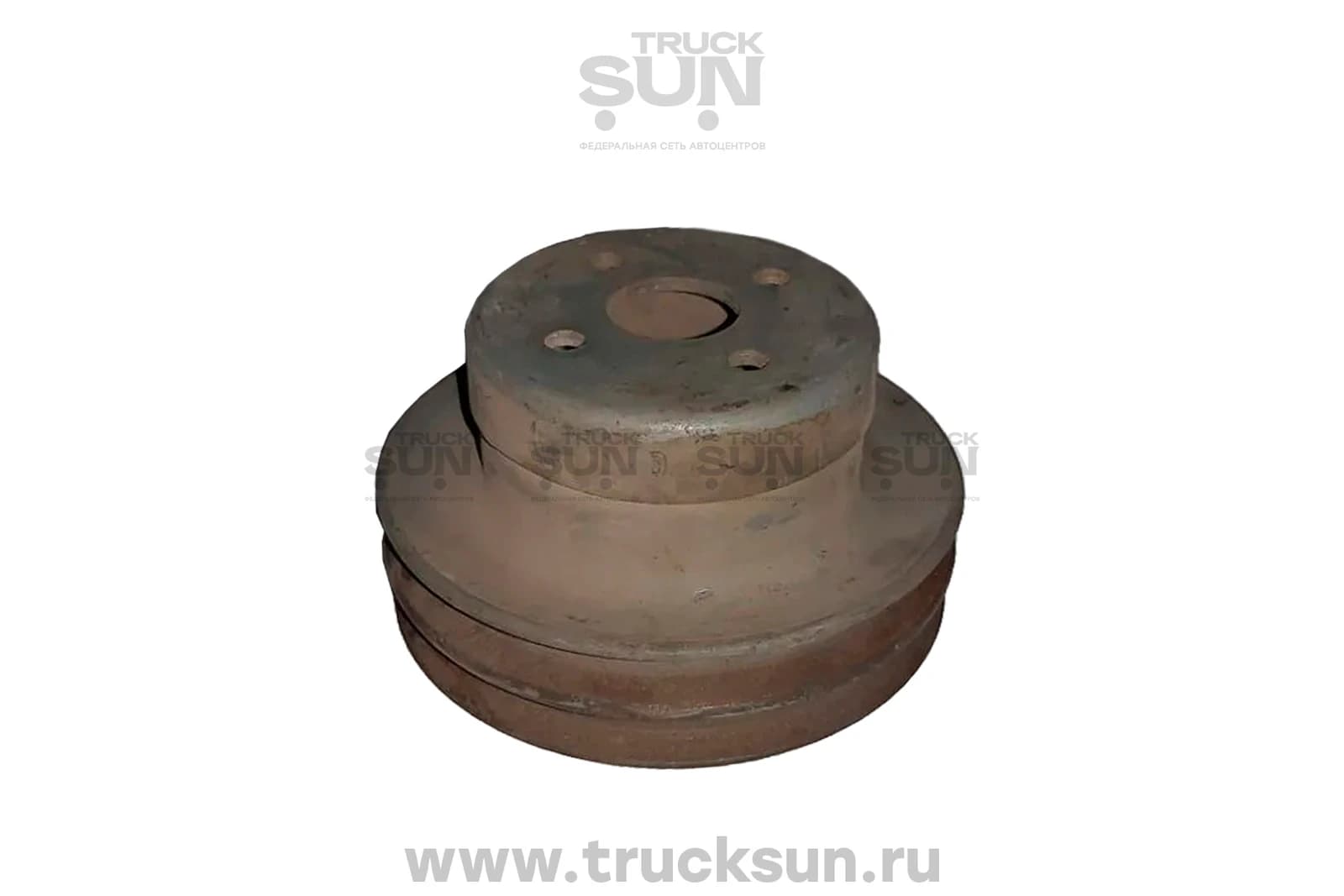 Шкив коленчатова вала 4HK1 NQR75 Б/У, изображение 2 из 2