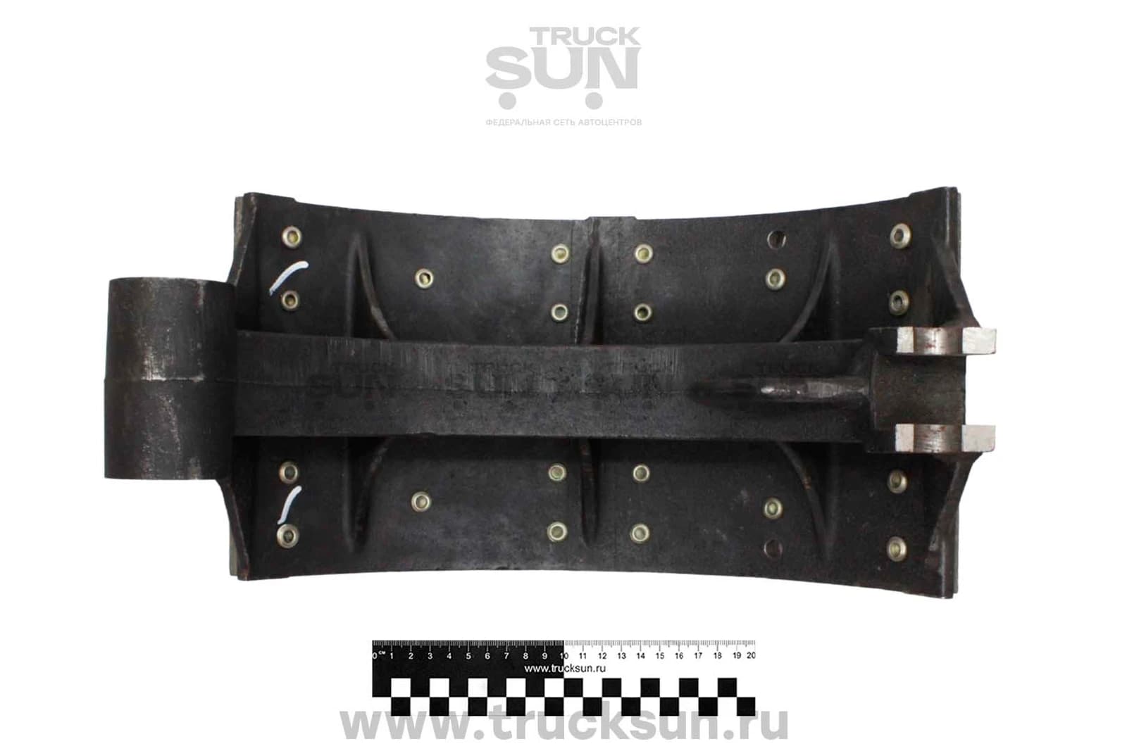 Колодка тормозная RR JAC N120, изображение 2 из 2