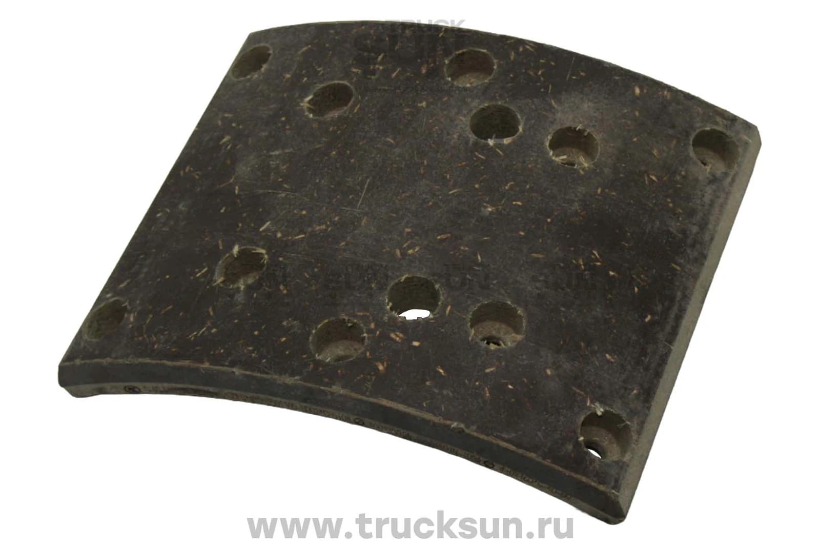 Накладка тормозная FR JAC N200, изображение 1 из 2