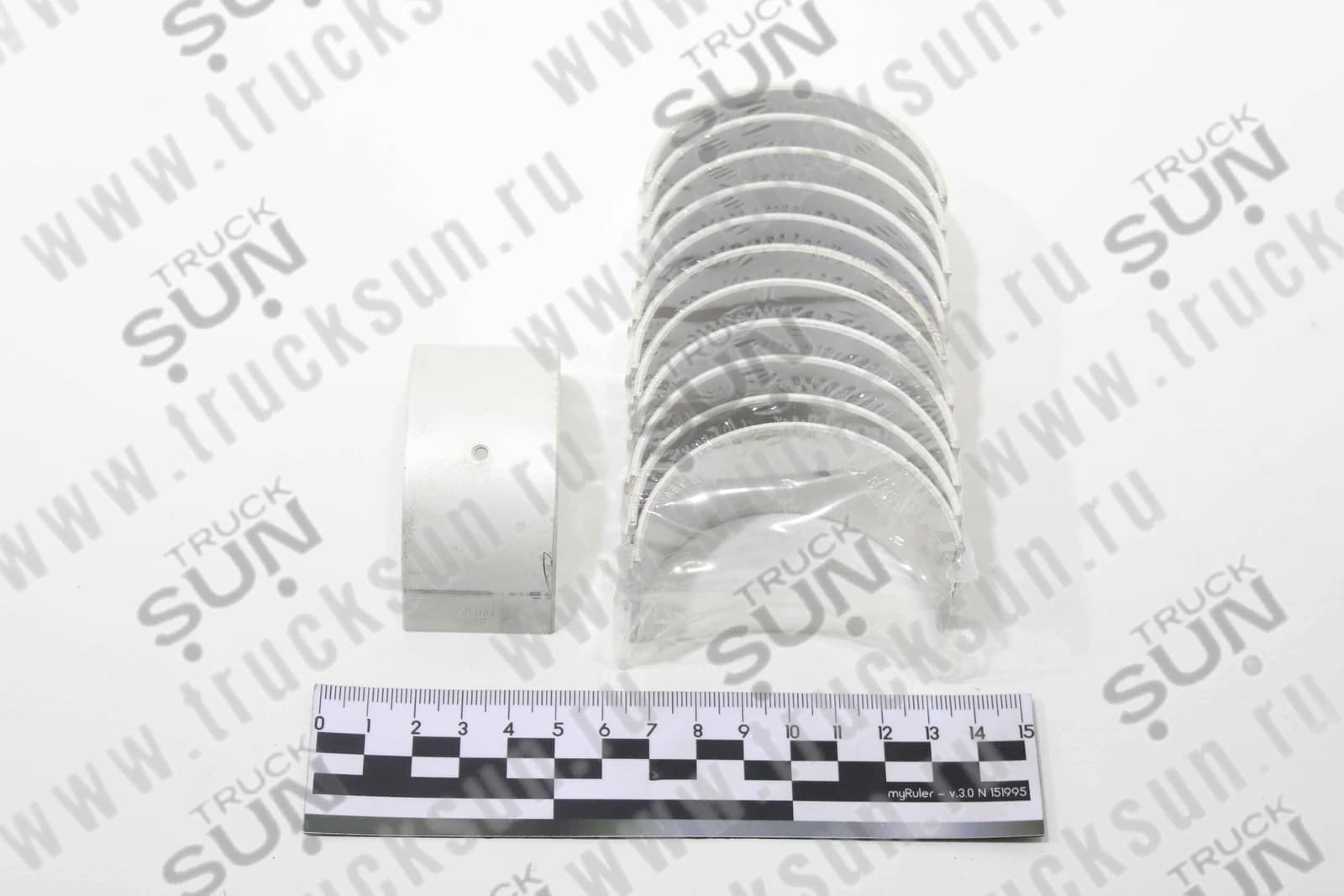 Вкладыши шатунные STD D6DA19/22 HD120