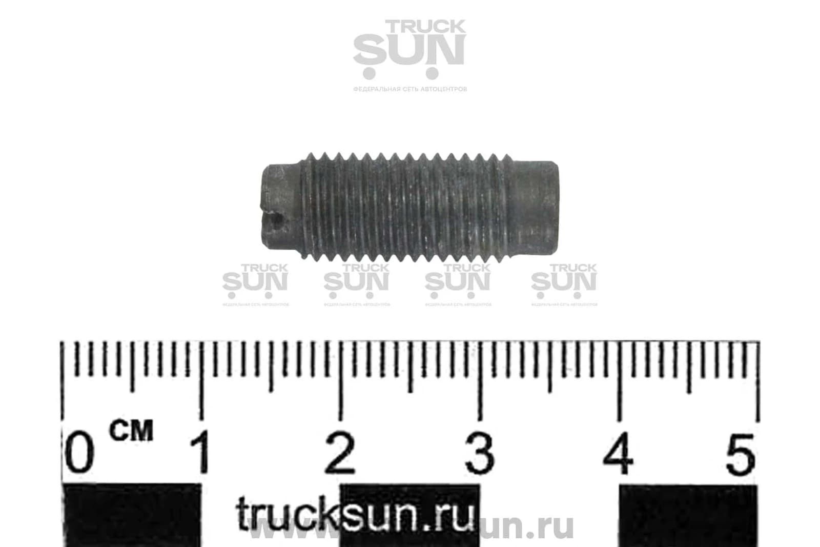 Болт клапана регулировочный 4HK1/6HK1 NQR75/NQR90/FVR34/FSR