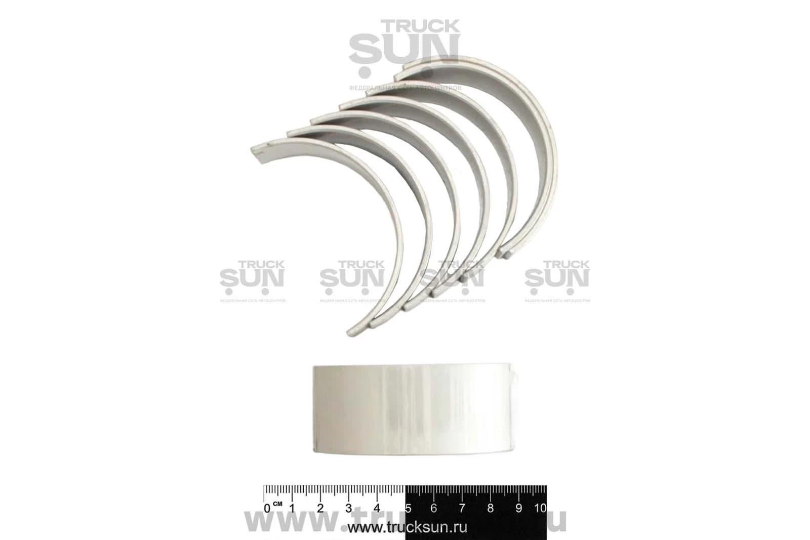 Вкладыши шатунные STD 4HG1/4HF1/4HV1 NQR71/ПАЗ 320302-11 (газ метан)