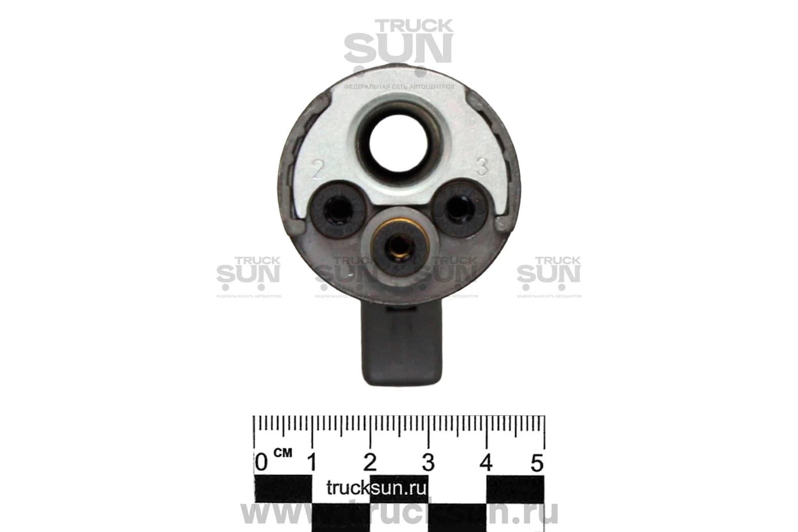 Клапан селектора ручного управления АКПП FVR34 ISUZU, изображение 3 из 3