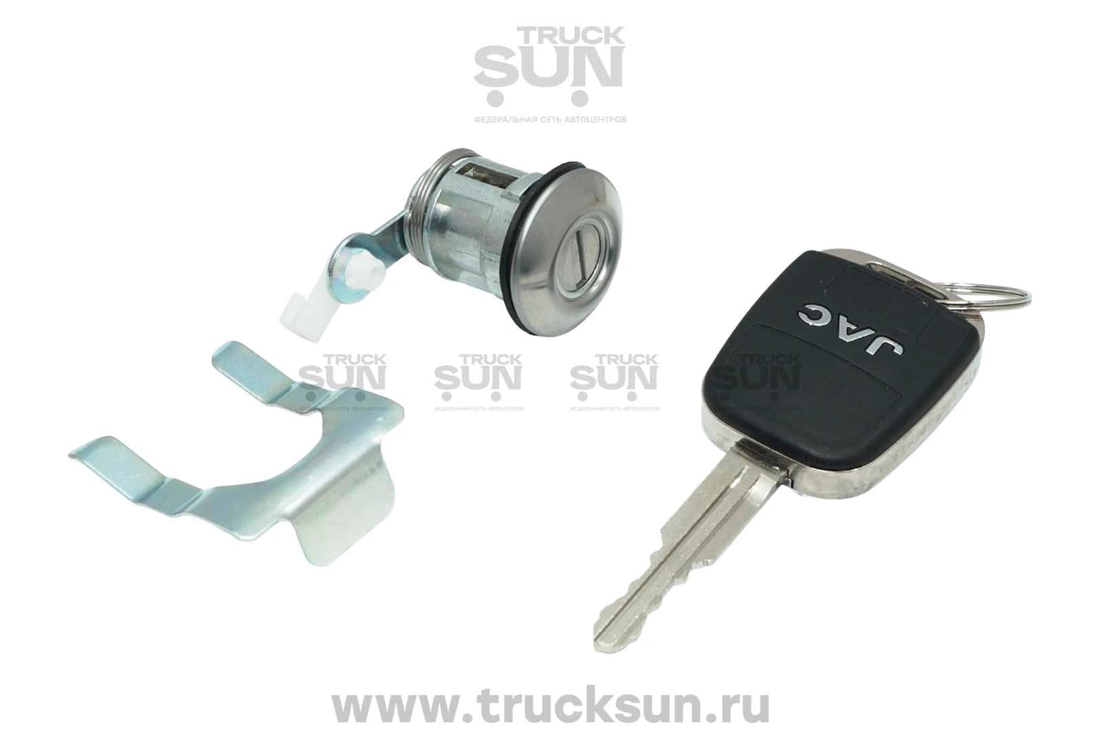 Личинка замка двери LH JAC N80/90/120 (3704940LE010)