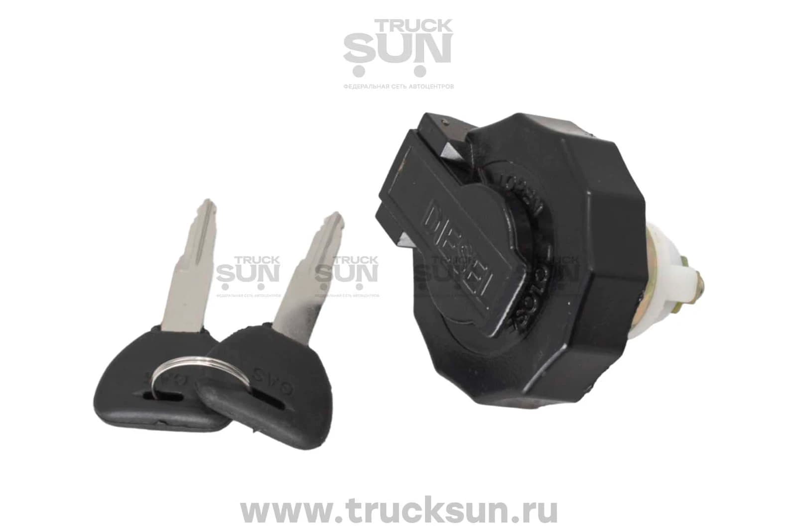 Крышка бензобака с ключом NQR71/55 узкая горловина