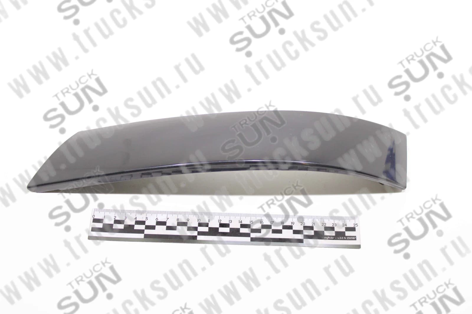 Панель капота черная пластиковая LH HINO300 Евро3 у/к / ш/к (53922-25010,25011,TY05-03G0-02,ST-TY68-093M-2), изображение 2 из 3