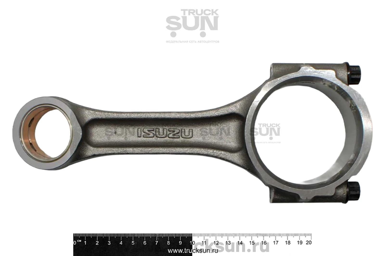 Шатун в сборе 4HK1T/6HK1 NQR75/NPR/FSR/NQR90/FVR34 замок к замку, изображение 2 из 2
