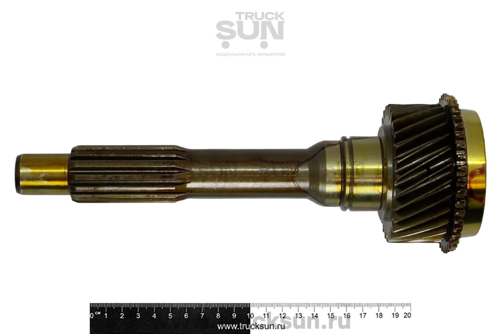 Вал КПП первичный MYY5T NQR71/75/NMR85, изображение 2 из 2