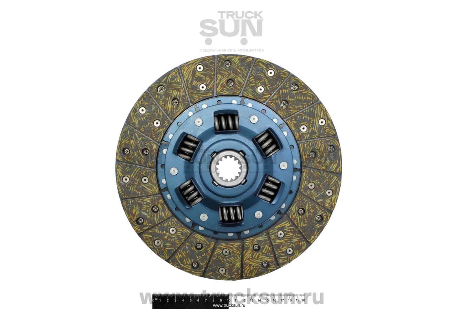 Диск сцепления D4AL HD72/D4AE Chorus, изображение 2 из 3