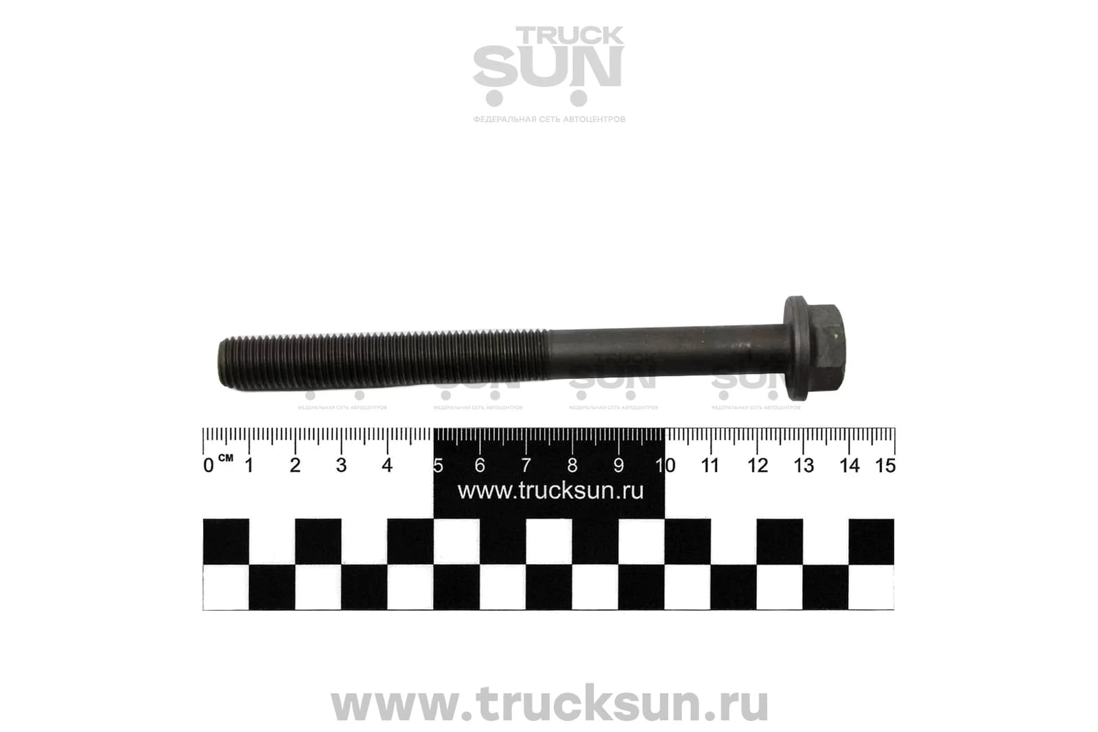 Болт ГБЦ длинный HINO300 Евро3/4 N04C (S1118-52700) 18 шт