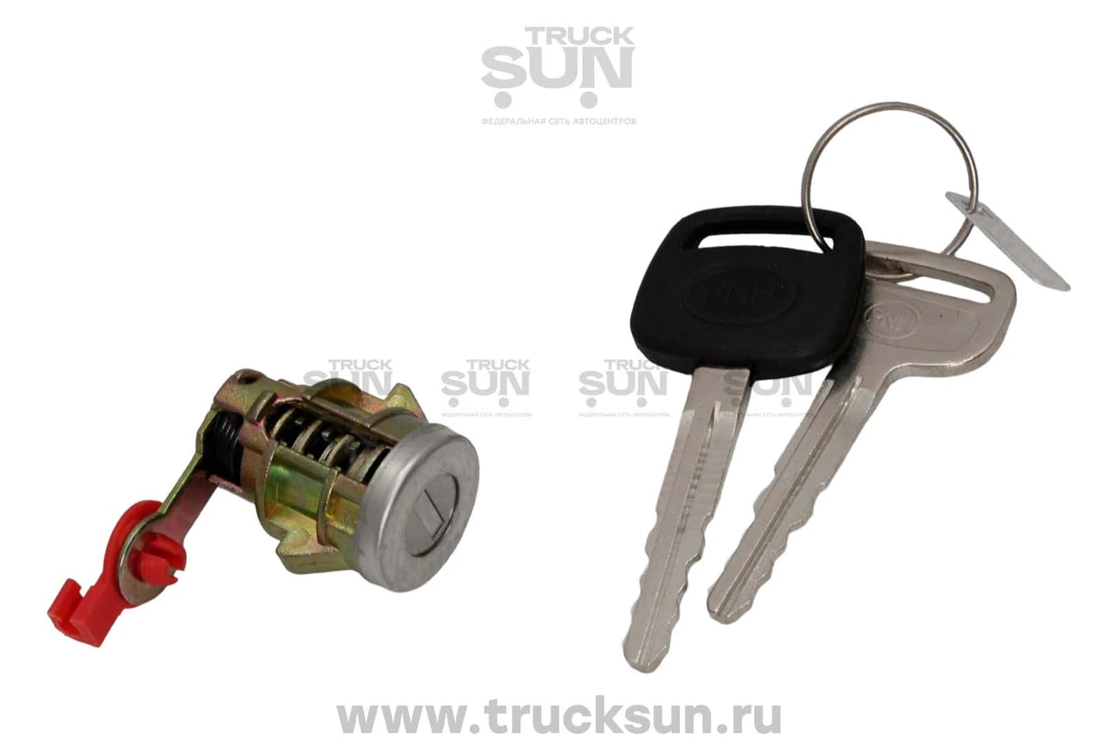 Личинка замка двери LH HINO300 евро3/4