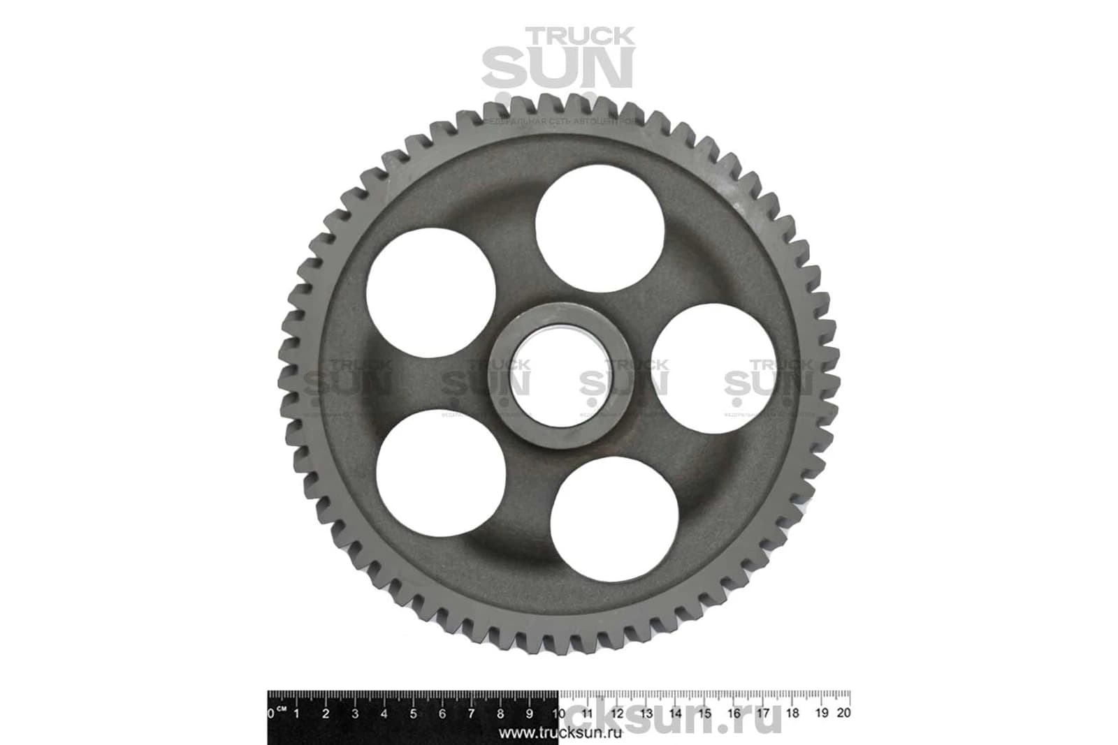 Шестерня ГРМ (A) 4HK1/6HK1 NQR75/NQR90/FSR Z=61, изображение 2 из 2