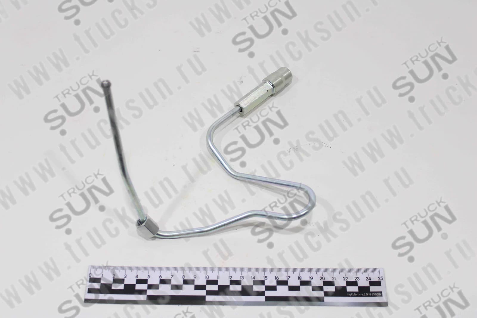 Трубка форсунки №2 4HK1T NPR75/FSR Евро4, изображение 2 из 2