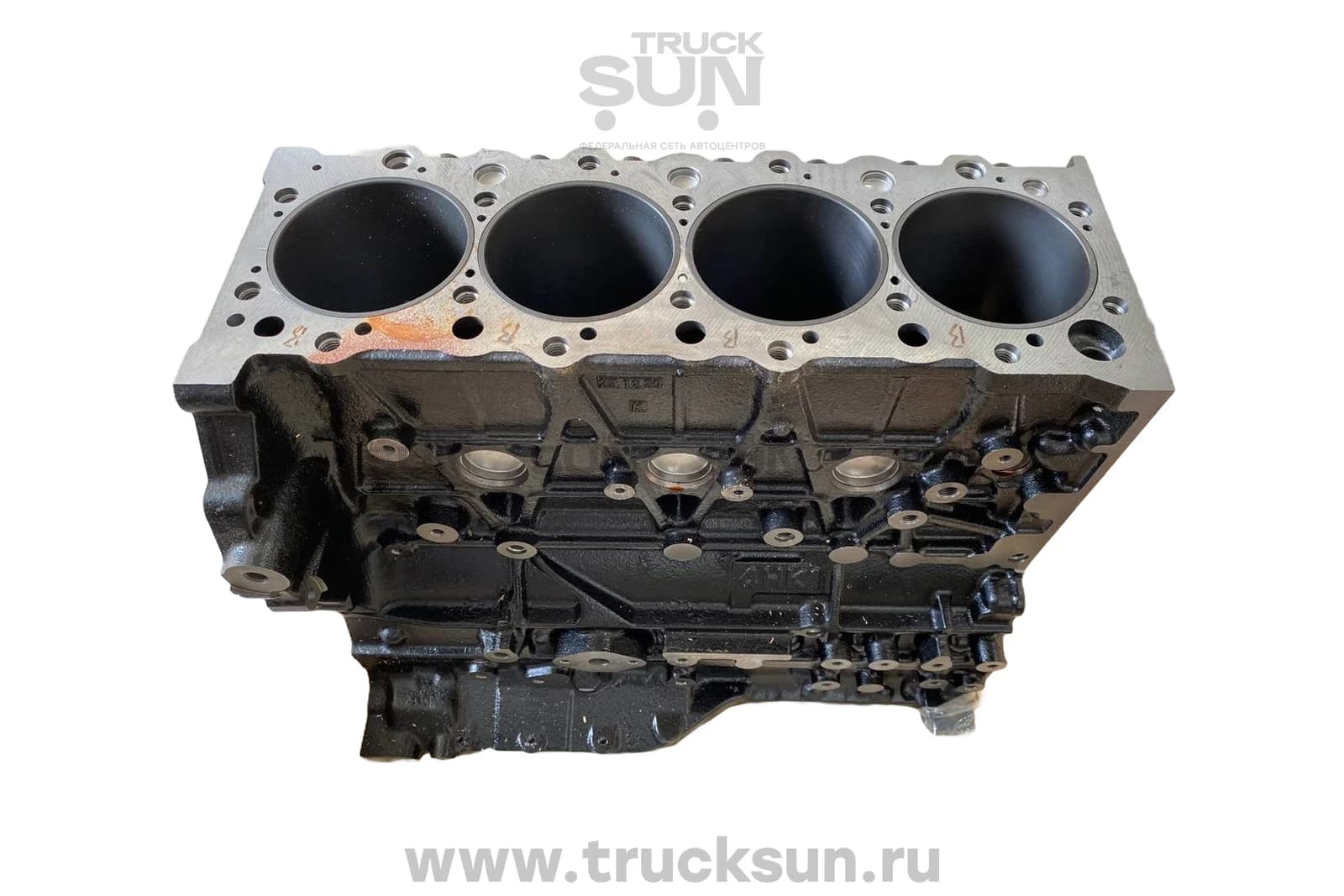 Блок цилиндров 4HK1-T NPR75/NQR90/FSR/NQR75