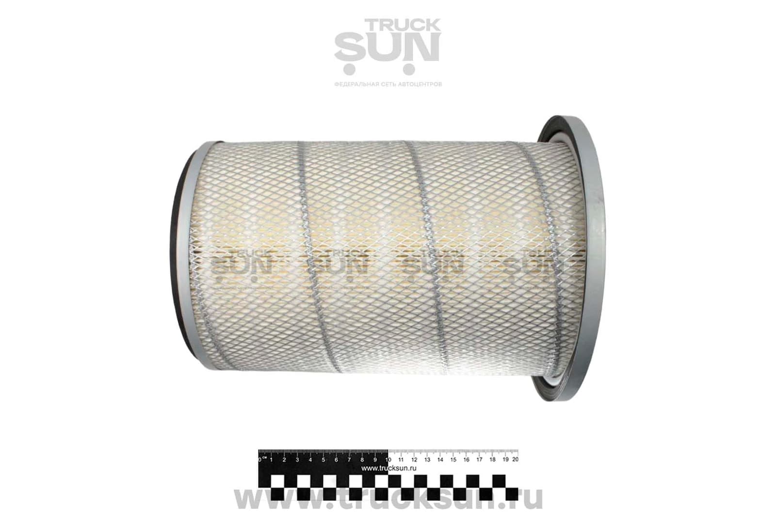 Фильтр воздушный 4HK1 NQR75/Богдан Evro III, изображение 2 из 2