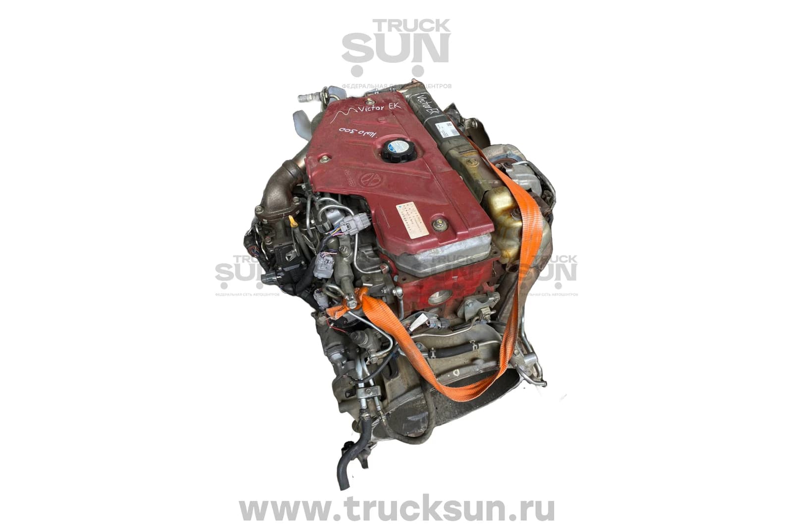 Двигатель в сборе N04C HINO300 евро4 б/у, изображение 1 из 3
