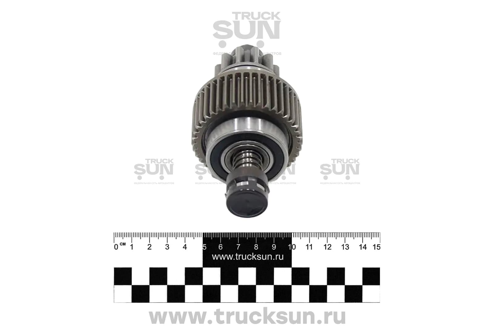 Бендикс стартера NQR71/75 132 мм, изображение 2 из 3